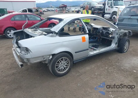 2000 Honda Civic Hx из США, поврежденный, VIN 1HGEJ7222YL127533